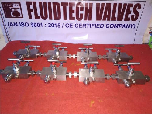 Stainless Steel Double Block Bleed Valves, Color : Silver
