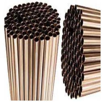 Aluminum Brass Tube, Size/Diameter : 1 Inch, 2 Inch, 3 Inch, 4 Inch, >4 Inch, 1/4 Inch OD Up To 8 Inch OD