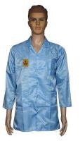 500 G Polyester ESD APRON, Size : LARGE Size