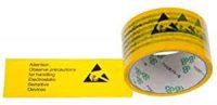ESD Floor Marking Caution TAPE, Size : 2 Inch