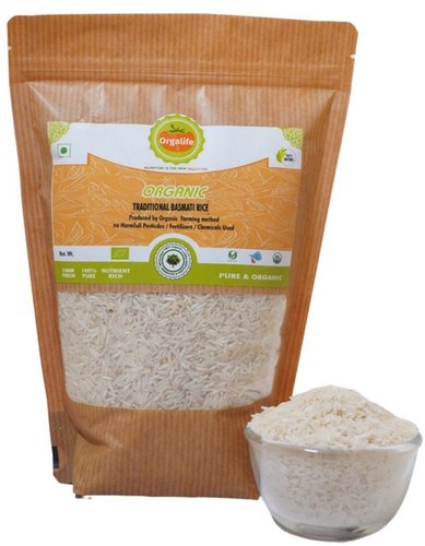 Basmati Rice, For High In Protein, Packaging Size : 1 Kg