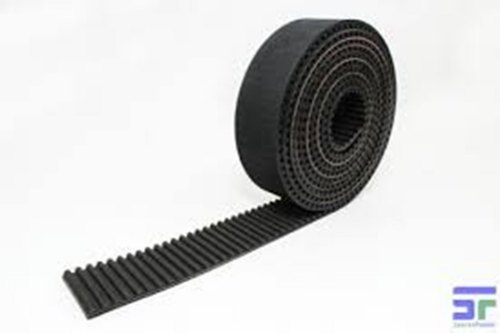 Rubber Timing Belt, Color : Black