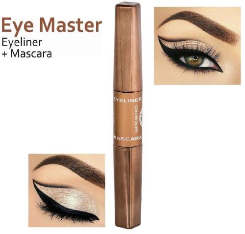 Colors Queen Eye Master Black Mascara, For Personal Use, Form : Liquid