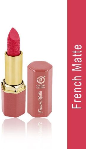 French Matte Long Lasting Lipstick, Brand Name : Colors Queen