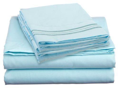 Plain Satin Double Bed Sheet, Size : Kingsize, Dubble, Single