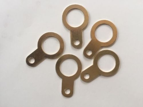 Non Polished Brass Earthing Tag, Certification : ISI Certified