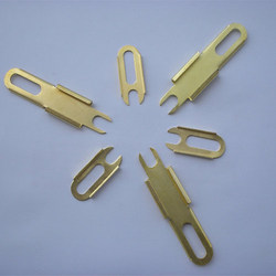 Natural Brass Link, Shape : Rectangle, Packaging Type : Bags