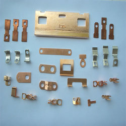 Brass MCB Switch Parts, Color : Natural