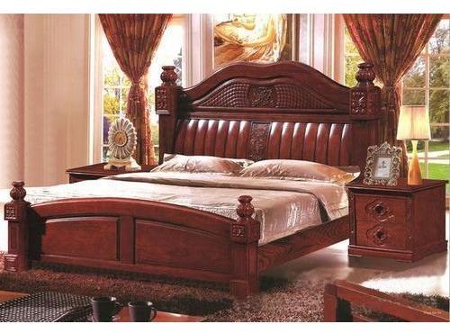 Antique Wooden Bed