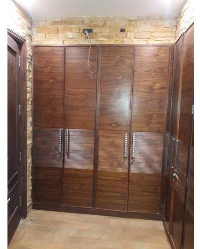 Plywood Wooden Wardrobe