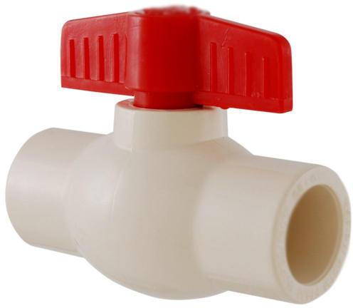 CPVC Ball Valve, For Air Fitting, Gas Fitting, Water Fitting, Feature : Durable, Non Breakable