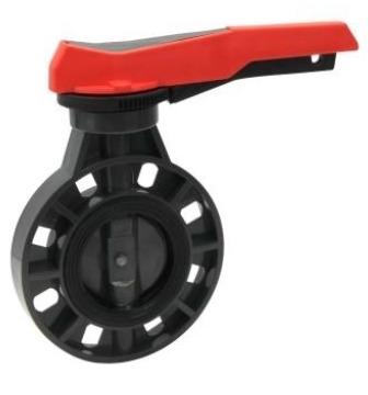 PVC Butterfly Valve, For Gas Fitting, Oil Fitting, Water Fitting, Feature : Blow-Out-Proof, Casting Approved