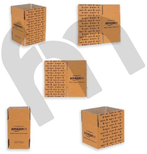 Printed Amazon Corrugated Box, Box Capacity : 20kg