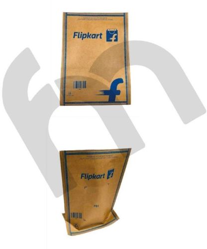 Flipkart Paper Courier Bag, Pattern : Printed