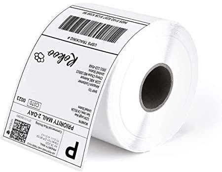 Shipping Label, Pattern : Plain