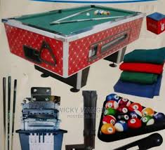 Polished Pool Table Accessories, For Playing Snookers, Feature : Corrosion Proof, Crack Proof, Easy To Place