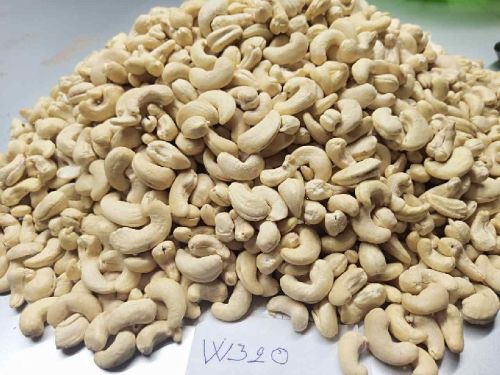 Cashew Kernel, Color : Brown White