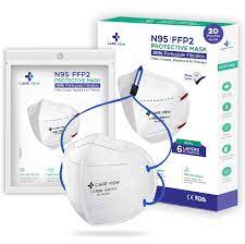 Cv-1221h Head Loop Style Protective Face Mask With 6 Layered Filtration