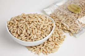 Organic Raw Pine Nuts, Packaging Size : 1kg, 2kg, 5kg