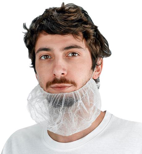 Non Woven Beard Cover Masks For Laboratory Use, Etc.