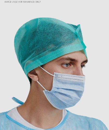 Iya International Plain Surgeon Head Cap, Technics : Machine Made