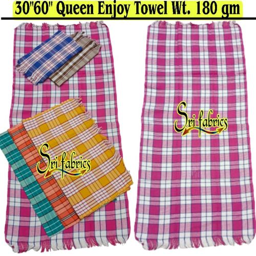 SRI FABRICS Cotton Towels, Size : Multisize