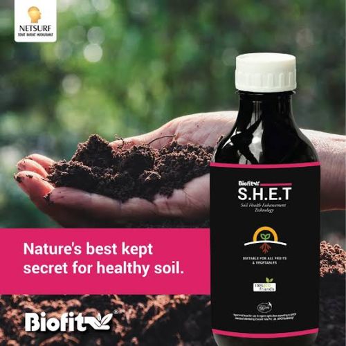 BioFit SHET Plant Growth Promoter, Purity : 99.99 %