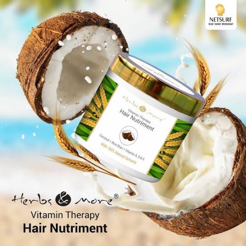 Herbs and More Vitamin Therapy Hair Nutriment