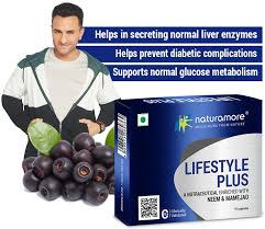 Herbal Naturamore Lifestyle Plus Capsules, Feature : Lower Blood Sugar Levels, Reduce Inflammation