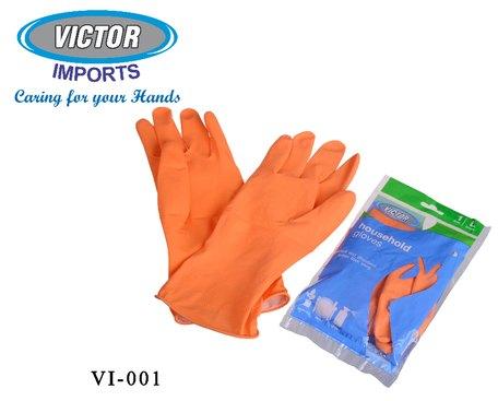 Latex Plain Rubber Gloves, Gender : Unisex