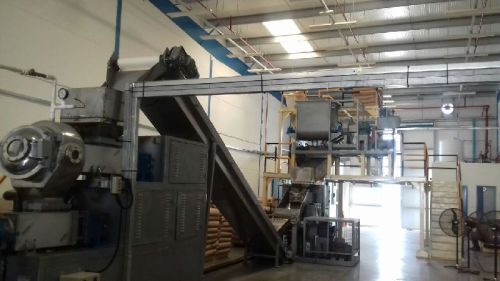 Powder Coated Mechanical Stainless Steel Soap Making Machinery, For Automotive Industry, Power : 9-12kw