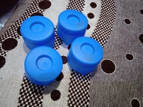 Plain Plastic Bubble Top Caps, Color : Blue