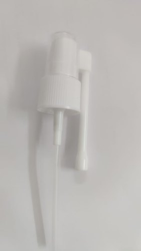 Plastic Rotate Nozzle Spray Pump, Color : White