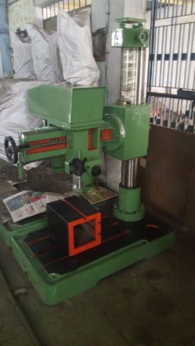 Radial Drill Machine, Material : Mild Steel
