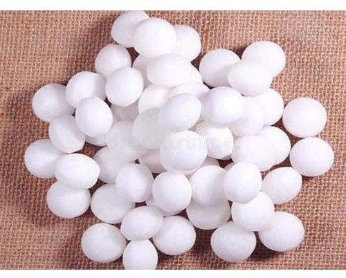 Round Naphthalene Balls, Color : White