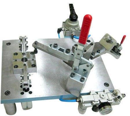Polished Mild Steel Jig Fixture, Automation Grade : Manual