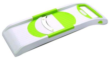 Potato Slicer, Color : Green, White