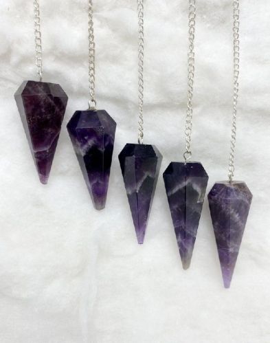 Amethyst Pendulums