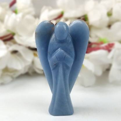 Polished Gemstone Angelite Angel