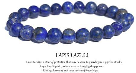 Lapis Lazuli Bracelet, For Making Jewellery, Feature : Attractive, Optimum Finishing