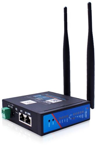 4G Industrial LTE VPN Router With RS485 LAN WAN WiFi (USR-G806S)