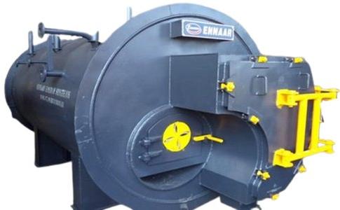 Mild Steel Diesel Fire Steam Boiler, Capacity : 50 Ton