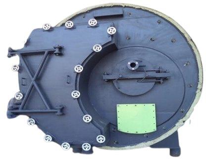 Mild Steel Solid Wood Fire Boiler, Working Pressure : 7 Kg/cm2