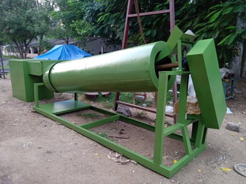 Mild Steel Rotary Drum Dryer, Power : 415 V AC