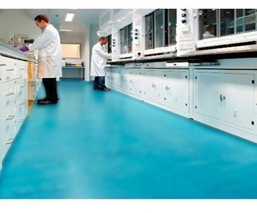 Epoxy Flooring, Color : Blue