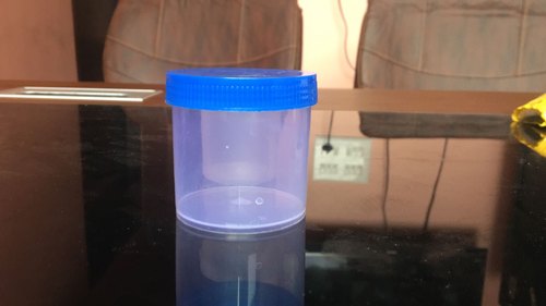 Polypropylene Plain 100 ML Urine Container, Feature : Disposable, High Grip, Light Weight