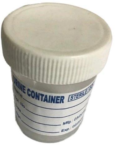 Polypropylene Disposable Urine Container, For Hospital, Laboratory, Clinic