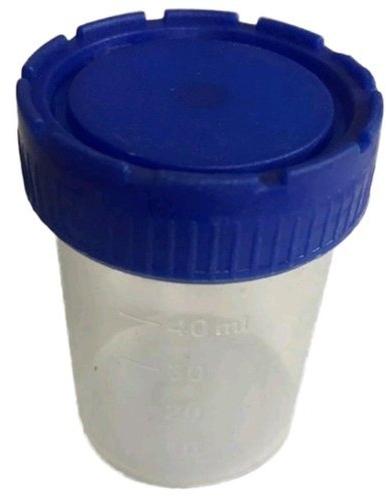 Urine Sample Container, For Hospital, Laboratory, Clinic