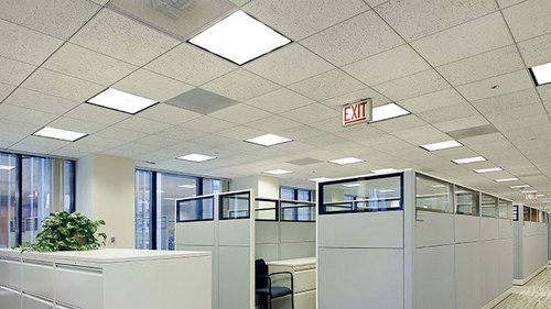 Grid Ceiling, Color : White 