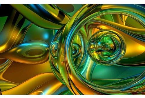 PVC 3D Wallpaper, Style : Modern